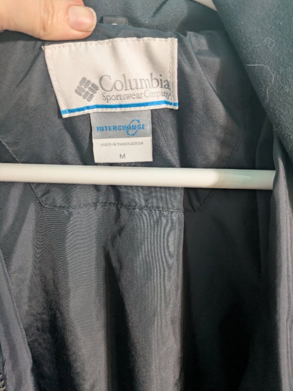 Columbia Lightweight Softshell Jacket • Black • Mens XL • Sleek & Sporty - Picture 10 of 12